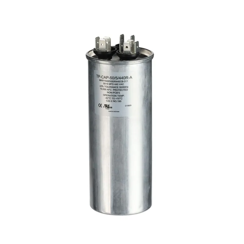 Tradepro TP-CAP-50/5/440R-A Run Capacitor 50/5 MFD 440V