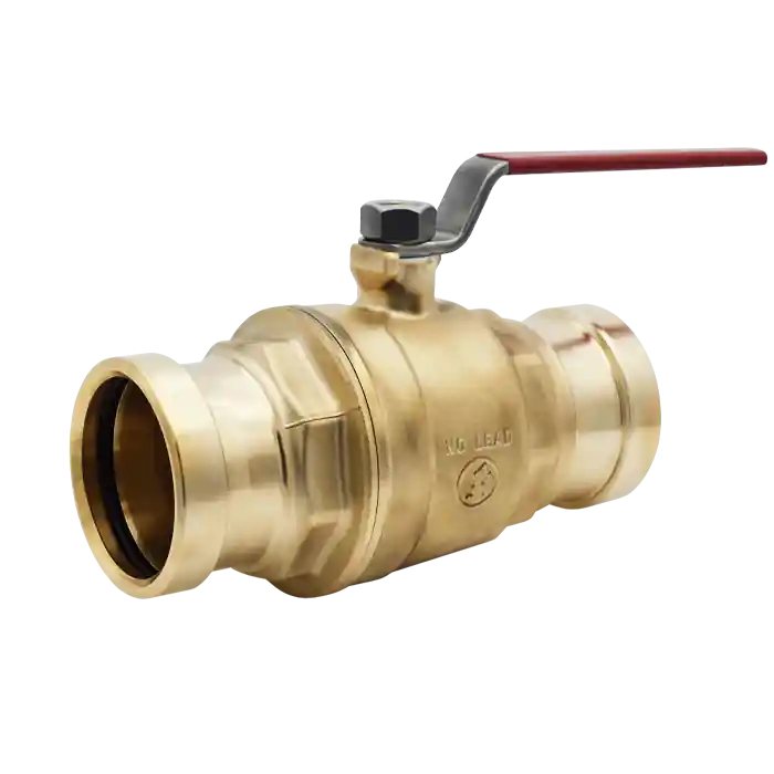 Legend Valve LEG101-009NL P-200NL Series Ball Valve 2-1/2 in Press