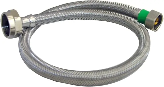 Larsen 10-0901 Old Style Leg Bathtub Supply Line 1/2-inch & 3/4-inch Female Iron Pipe
