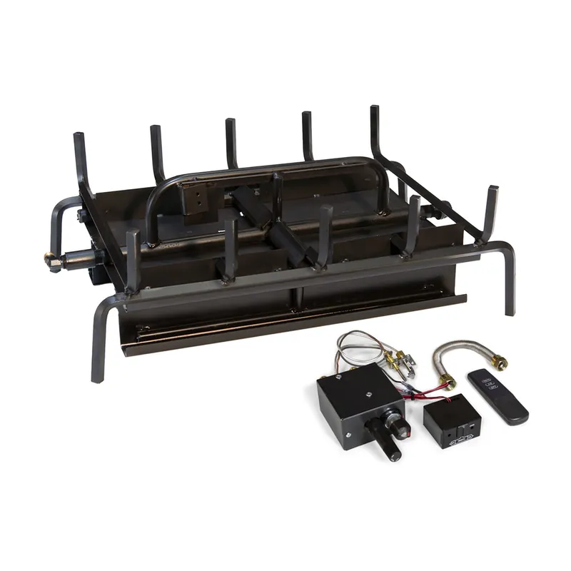 Grand Canyon 3BRN-ST30-LP-MVKEI-GCRK 30 inches 3 Burner See Through Propane with Battery Electronic and Remote System