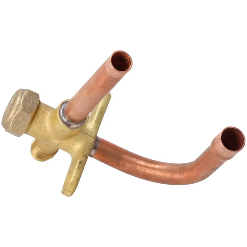 Rheem VASE-W021-0 Service Valve - Service DUNAN 3/8 in. For R454B Red Cap
