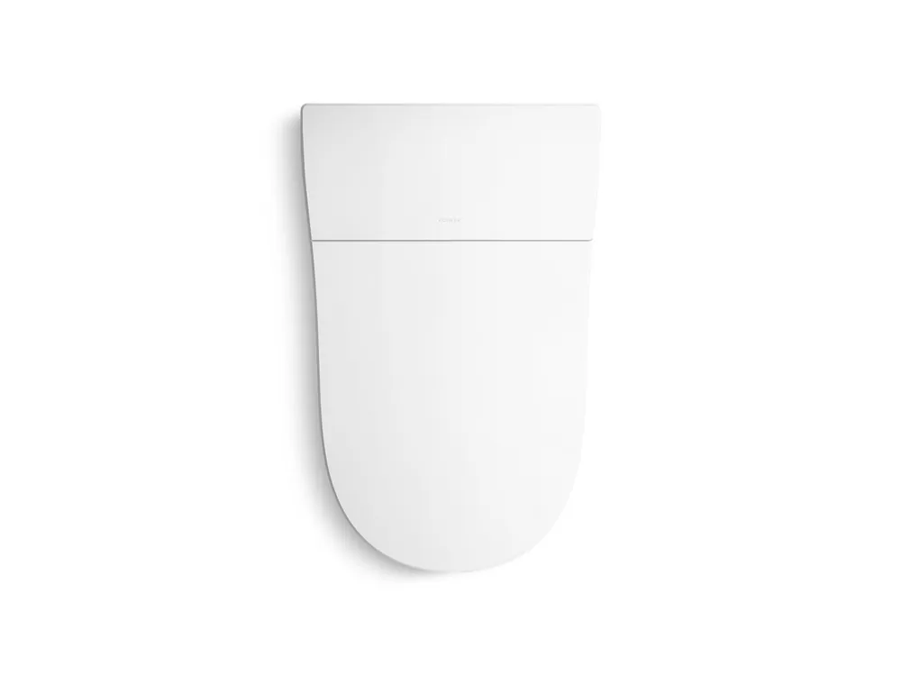 Kohler K-29777-PA Innate One-piece elongated smart toilet, dual-flush