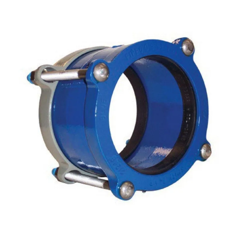 Smith-Blair COUP4-G Cast Iron Transition Coupling 4 in.