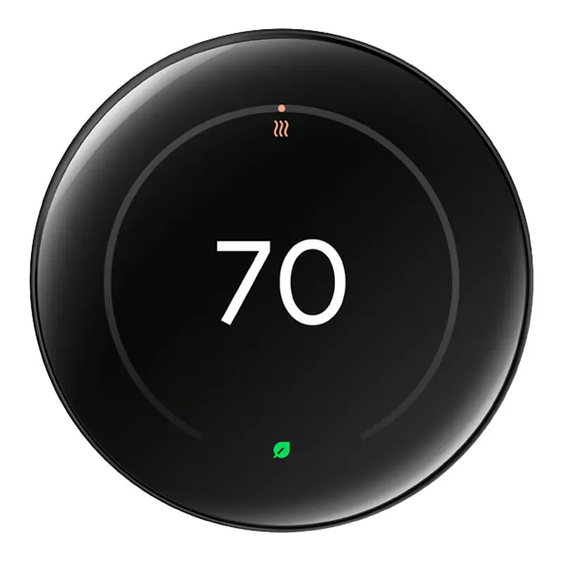 Nest GA05169-US Learning Thermostat (4th gen) with temp sensor