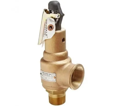 Kunkle Valve 6021GFT01AAM0015 Safety Valve 15 PSIG