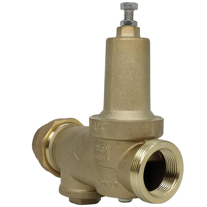 Wilkins 600XL3-114 Water Pressure Reducing Valve with Integral Strainer (1 1/4 Inches)