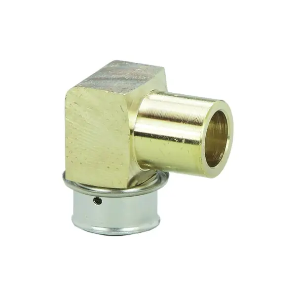 Viega VIEG99307 PureFlow® 90 deg Elbow 1/2 x 3/4 in