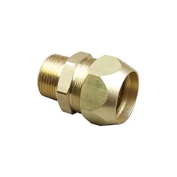 Omegaflex AUTOSNAP1 FGP-SFST-1000 1 inches AutoSnap X MIP Fitting AUTOSNAP1