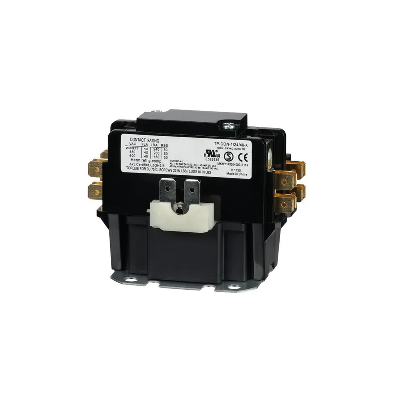 Tradepro TP-CON-1/24/40-A 1 Pole 24 Volt 40 Amp Contactor TP-CON-1