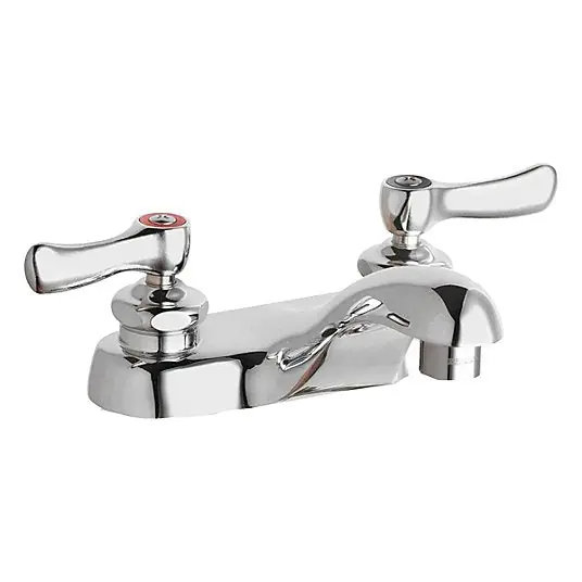Chicago Faucets 802-VE66ABCP Deck-mounted manual faucet 0.5 GPM