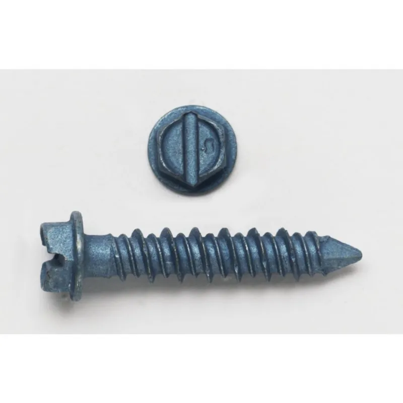 Tradepro TP-CK410TT-CH50 Masonry Screws 1/4 inches x 1-1/4 inches (50/PK)