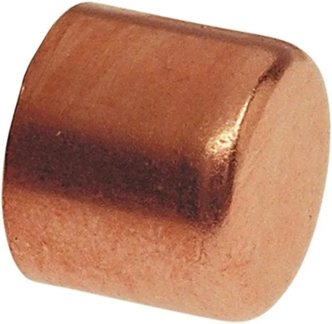 Nibco CAP2 Wrot Copper Cap 2-1/2 inches