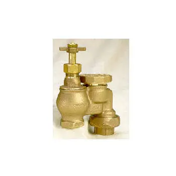 Arrowhead Brass & Plumbing 466-100Y Champion 1 in Brass Anti-Siphon Valve with Union