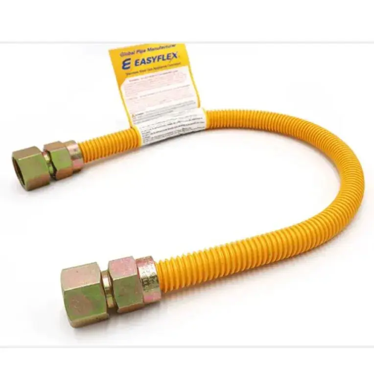 Easyflex EFGC-034-YE-1414-48 Gas Connector 48 inches