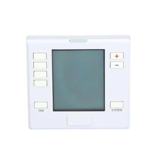 Tradepro TP-S-755 Vive, 5+1+1 or Non-programmable Thermostat, 3h/2c Universal With 6 Sq. In. Display