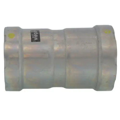 Viega VIEGCOUPLS4 MegaPressG Coupling with Stop 2 inches