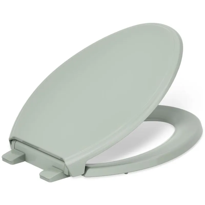 Kohler K-4733-RL-42 Glenbury Readylatch Quiet-Close Elongated Toilet Seat