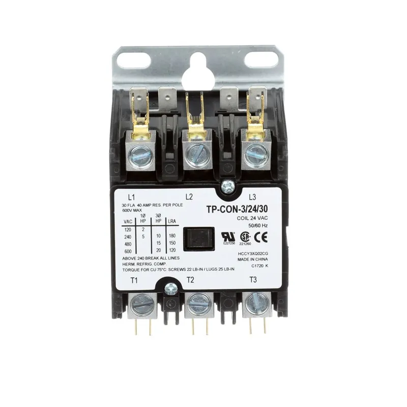 Tradepro TP-CON-3/24/30 Contactor 3 Pole 24 Volt 30 Amp