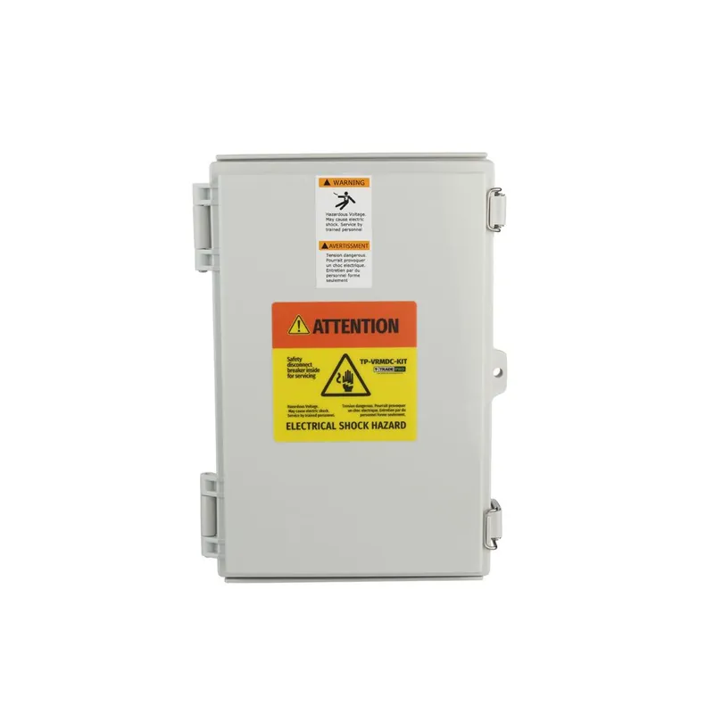 Tradepro TP-VRMDC-KIT Combines the Tp-Vrm-60A,Tp-Spd-50, & 60A Disconnect Breaker