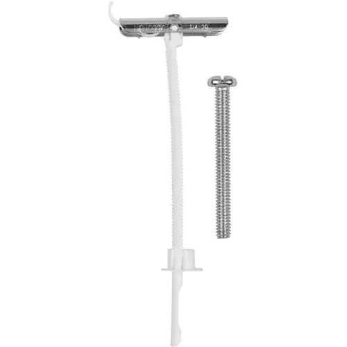 Dottie DOTFTG14 Flip Toggle Anchor Kit 1/4 feet' w/ Pan Head Combo Drive Screws