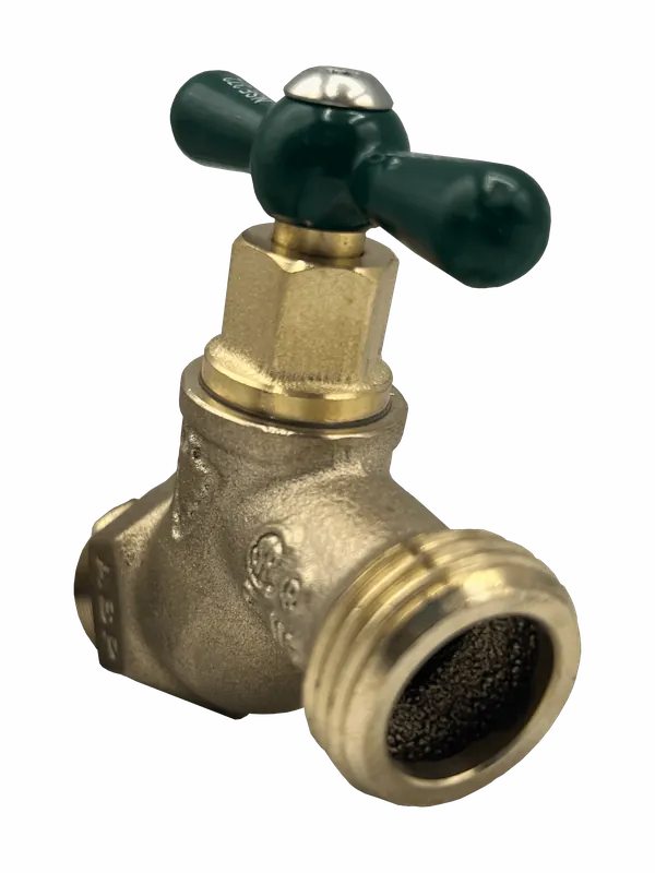 Arrowhead Brass & Plumbing 351chrlf No-Kink Hose Bib 3/4 MIP