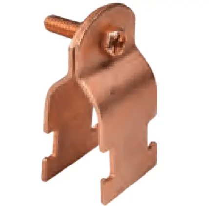 Elite Components CST-0250PC 2 1/2 inches Copper Tube Strut Clamp PC