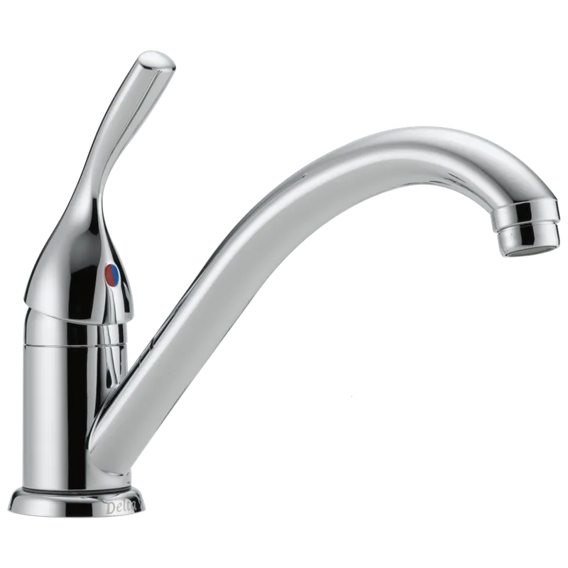 Delta Faucet dl101-dst Classic Single Handle Kitchen Faucet 1.8 gpm