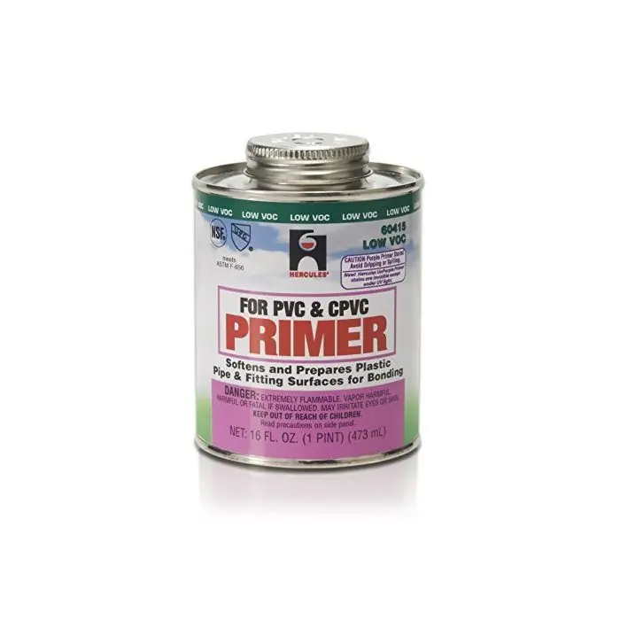 Oatey HER60415 Primer - Purple For PVC and CPVC