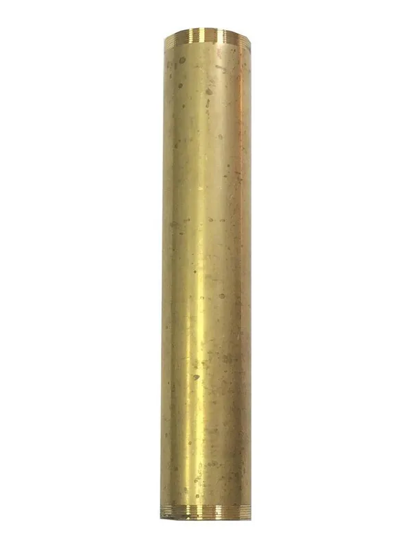 Csb International Products 3832-12rb 1-1/4 x 12 in. 20 ga Threaded Both End Tube