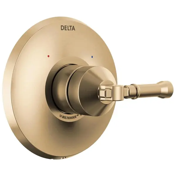 Delta Faucet DLT14084-CZ-PR 14 Series Universal Valve Trim 1.75 gpm Shower