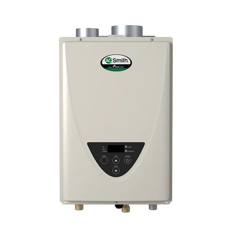 A.O. Smith ATI-310U 190,000 BTU Non-Condensing Ultra-Low NOx Indoor Tankless Water Heater (NG/LP)