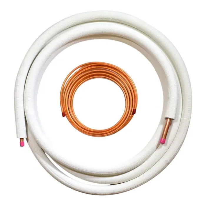Icool A383412050 Type A Standard Plain End Line Set 50 feet