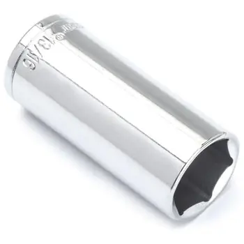 Apex CDDS32N Crescent Socket 3/8 In. Drive 6 Point Deep 13/16 In.