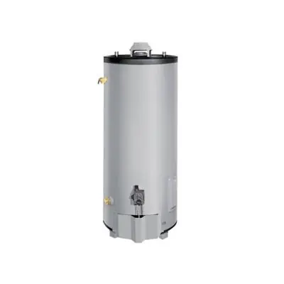 American Water Heaters AABCN3-100T75-4NV 100 Gallon 75,000 BTU Low Nox Light Duty Commercial Gas