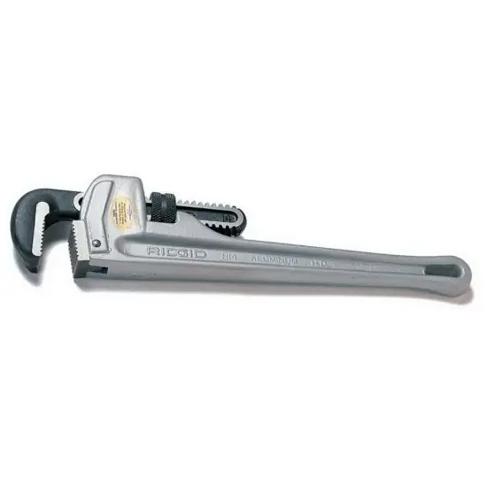 Ridgid Tools 836 Aluminum Straight Pipe Wrench 36 inches