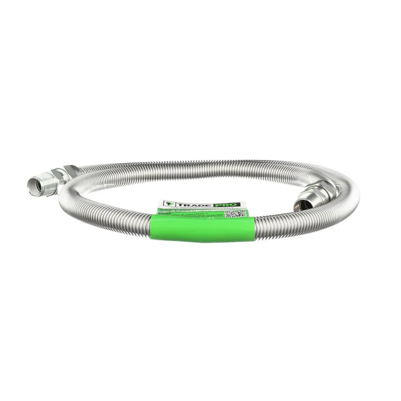 Tradepro TP-GC-581212MM-48 Gas Connector 48 inches