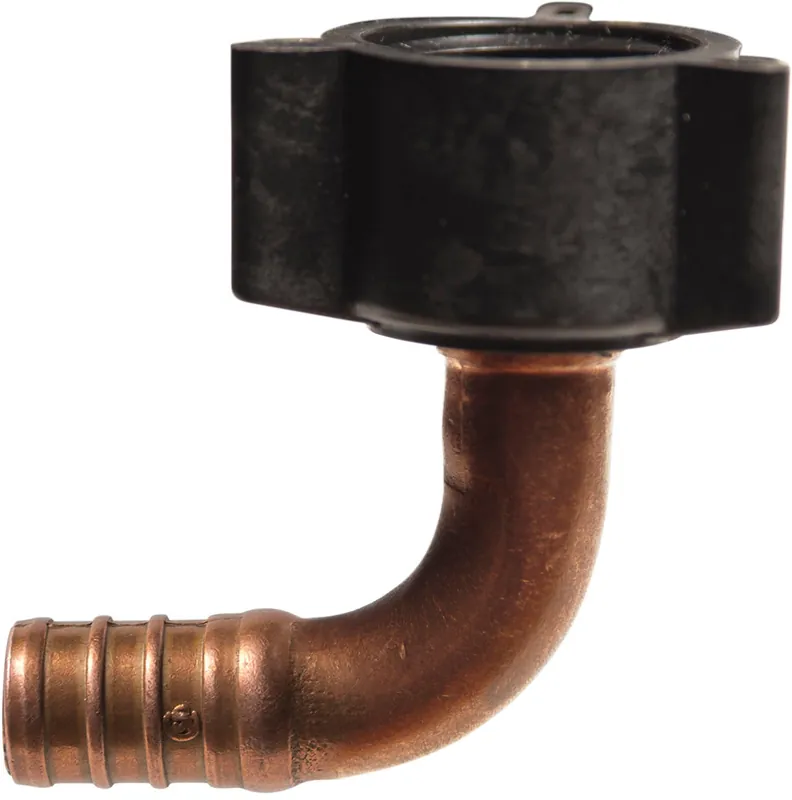 Sioux 637X25 Elbow - Copper - 1/2 feet' F1807
