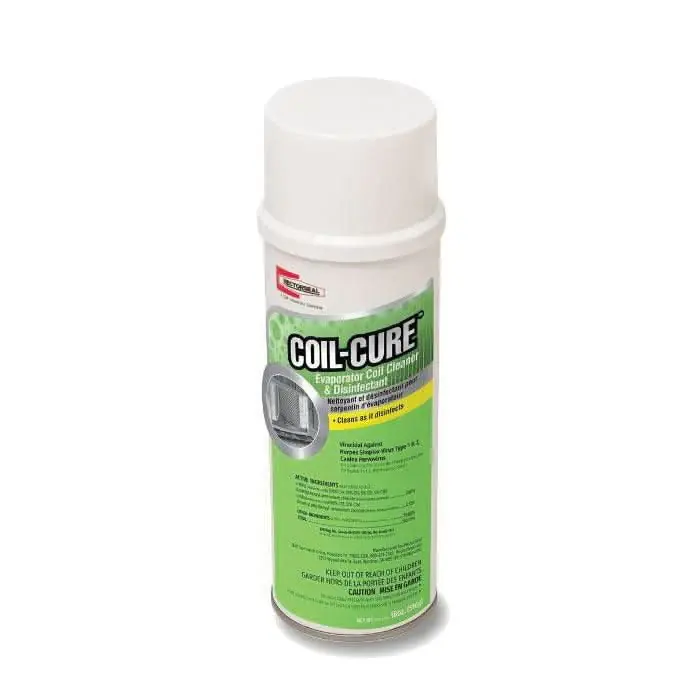Rectorseal 11070A Coil-Cure No-Rinse HVAC Coil Cleaner & Disinfectant 18 oz Aerosol