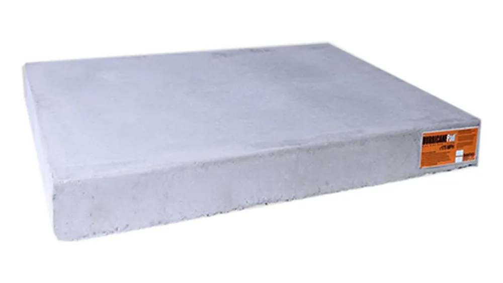 Diversitech HT4040-4 Hurricane T Class Pad 40 inches x 40 inches x 4 inches