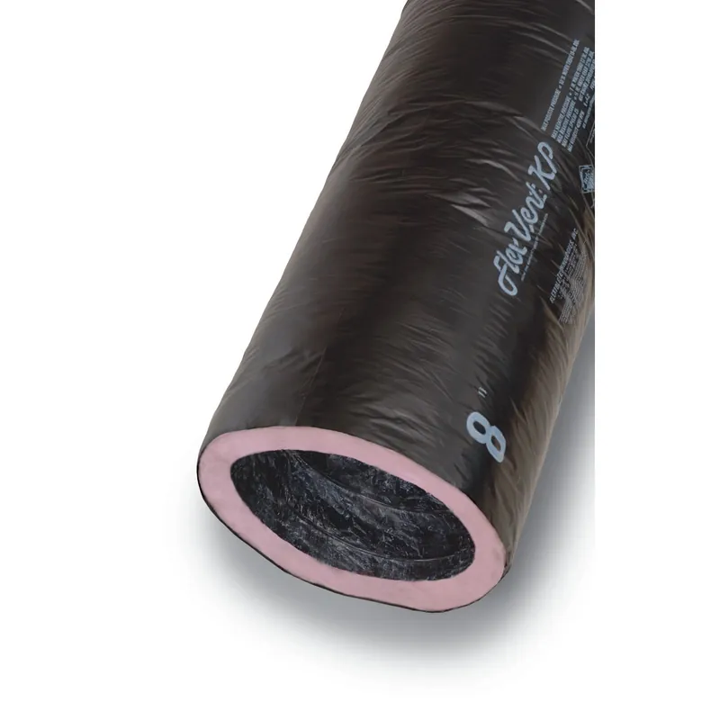 Thermaflex 054705000002 5 inches x 25 feet KP R4.2 Flex-Vent Insulated Flexible Air Duct