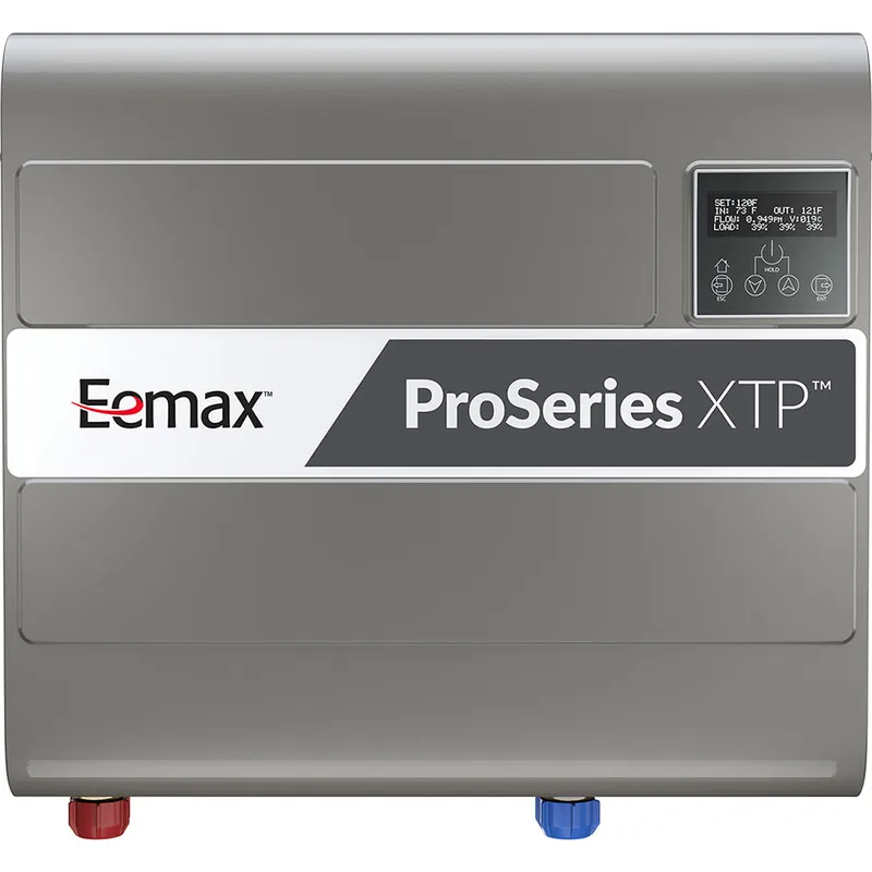 Eemax XTP024208 ProSeries XTP Commercial Thermostatic Electric Tankless Water Heater 24 kW 208V