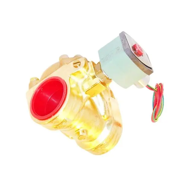 Asco 8221G33 Slow Closing 2-Way Solenoid Valve 2 inches