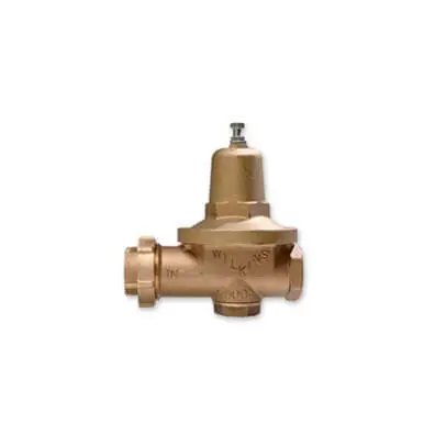 Wilkins 500XL114 1-1/4 inches Single Union FIP x FIP Pressure Reducing Valve