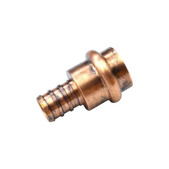 Nibco PC604P-1212 PEX x Press Copper Adapter 1/2 inches x 1/2 inches 5-Pack