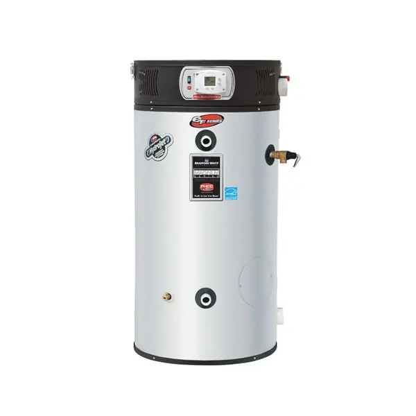 Bradford White BWEF-60T-125E-3N2 EF Series ICON HD Hydrojet Commercial Ultra High Efficiency Gas Water Heater 60 gal