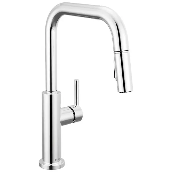 Delta Faucet DL19868LF-CZ Nicoli Soft Touch Kitchen Faucet 1.8 gpm