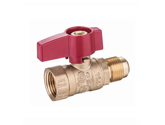 Easyflex GV-034 Gas Ball Valve 3/4 inches Threaded