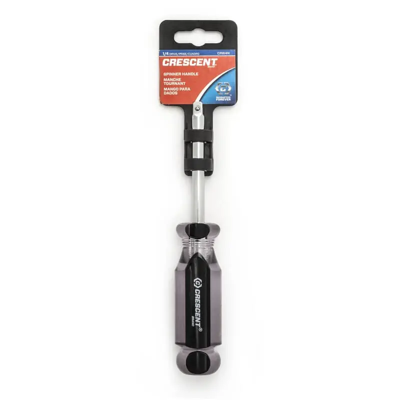 Apex CRW4N Spinner Handle 1/4 in Drive 7 in
