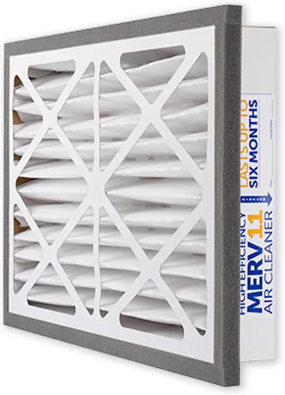 Zephyr M1131425 VGF MERV11 Return Grille Filter (14 inches x 25 inches x 3 inches)