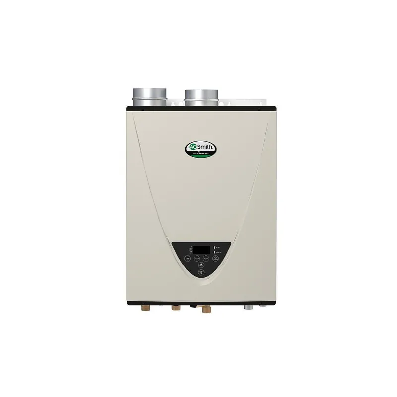 A.O. Smith ATI-540P-N Tankless Natural Gas Water Heater 199,000 BTU with Integrated Recirc. Pump